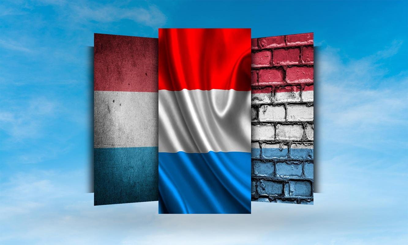 Luxembourg Flag Wallpapers for Android