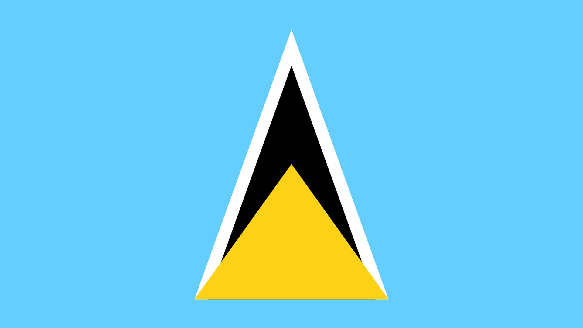 Saint Lucia Flag