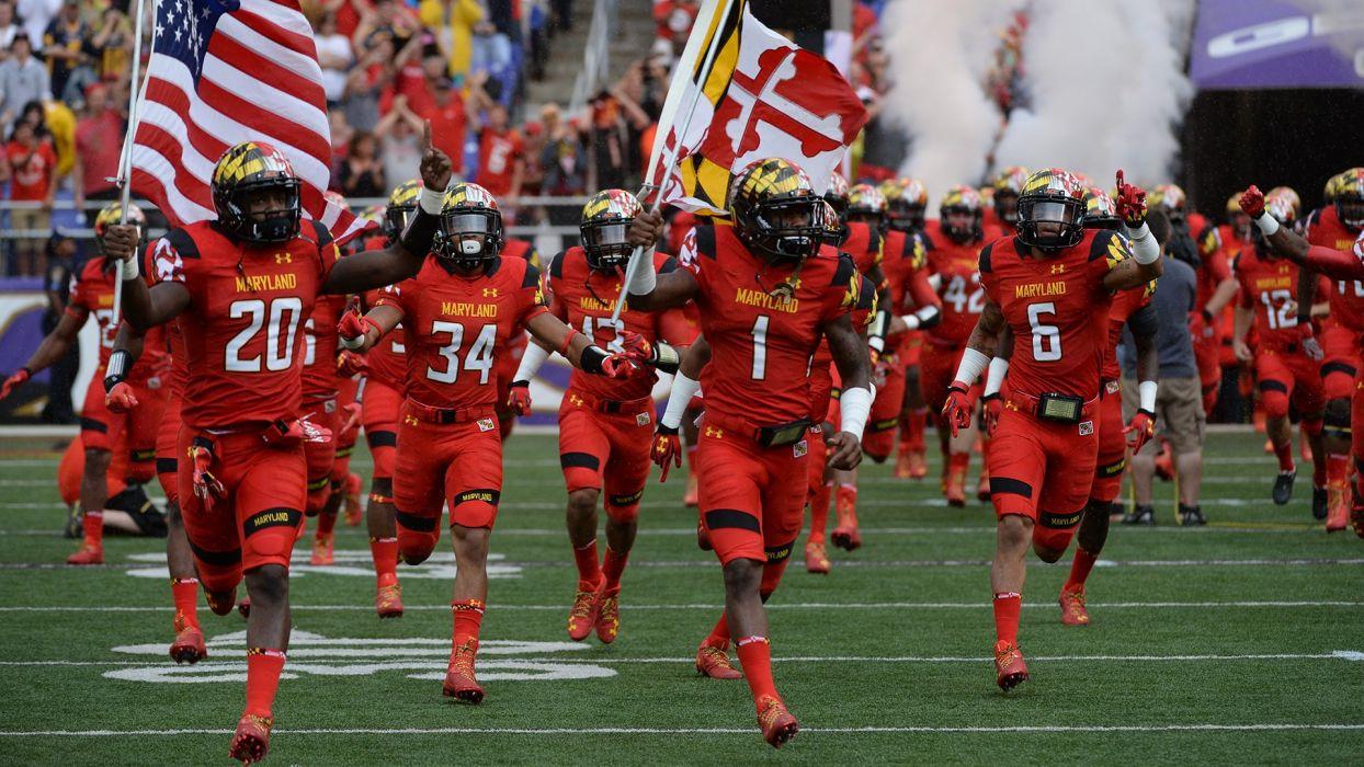 MARYLAND TERRAPINS college football wallpapers