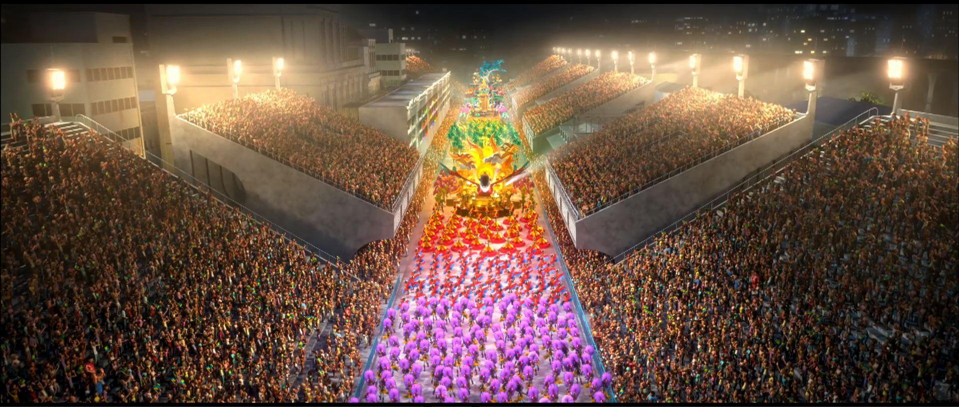 Carnival Parade in Rio de Janeiro Desktop Wallpapers