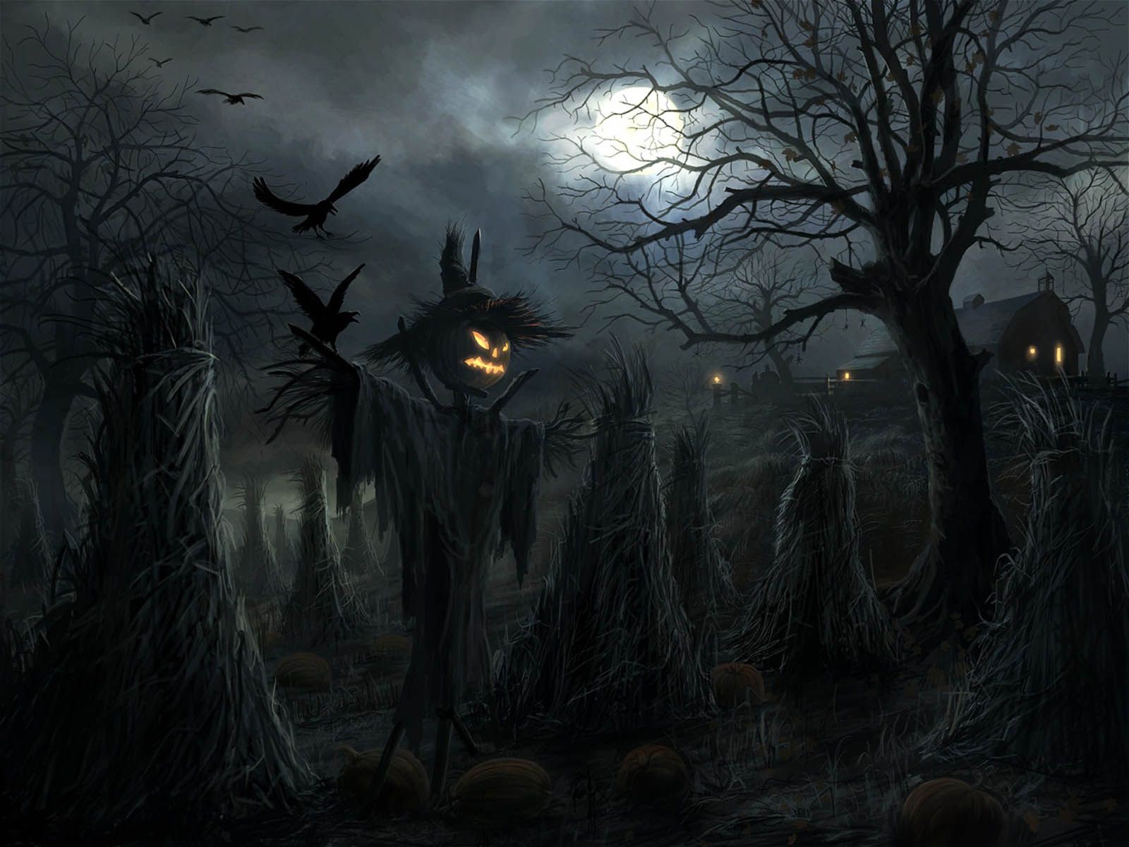 HD WALLPAPERS: Halloween Wallpapers