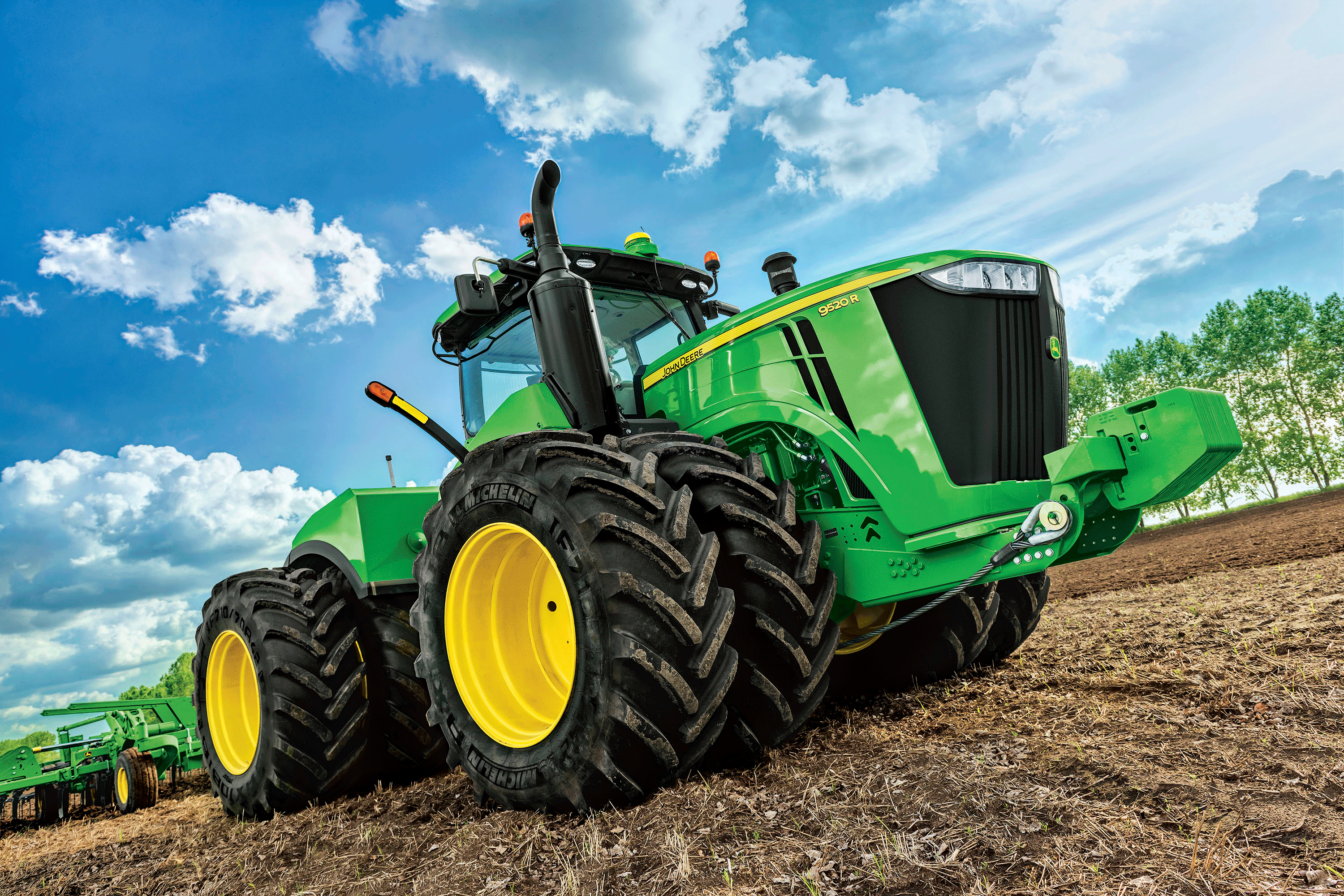 Vehicles John Deere wallpapers