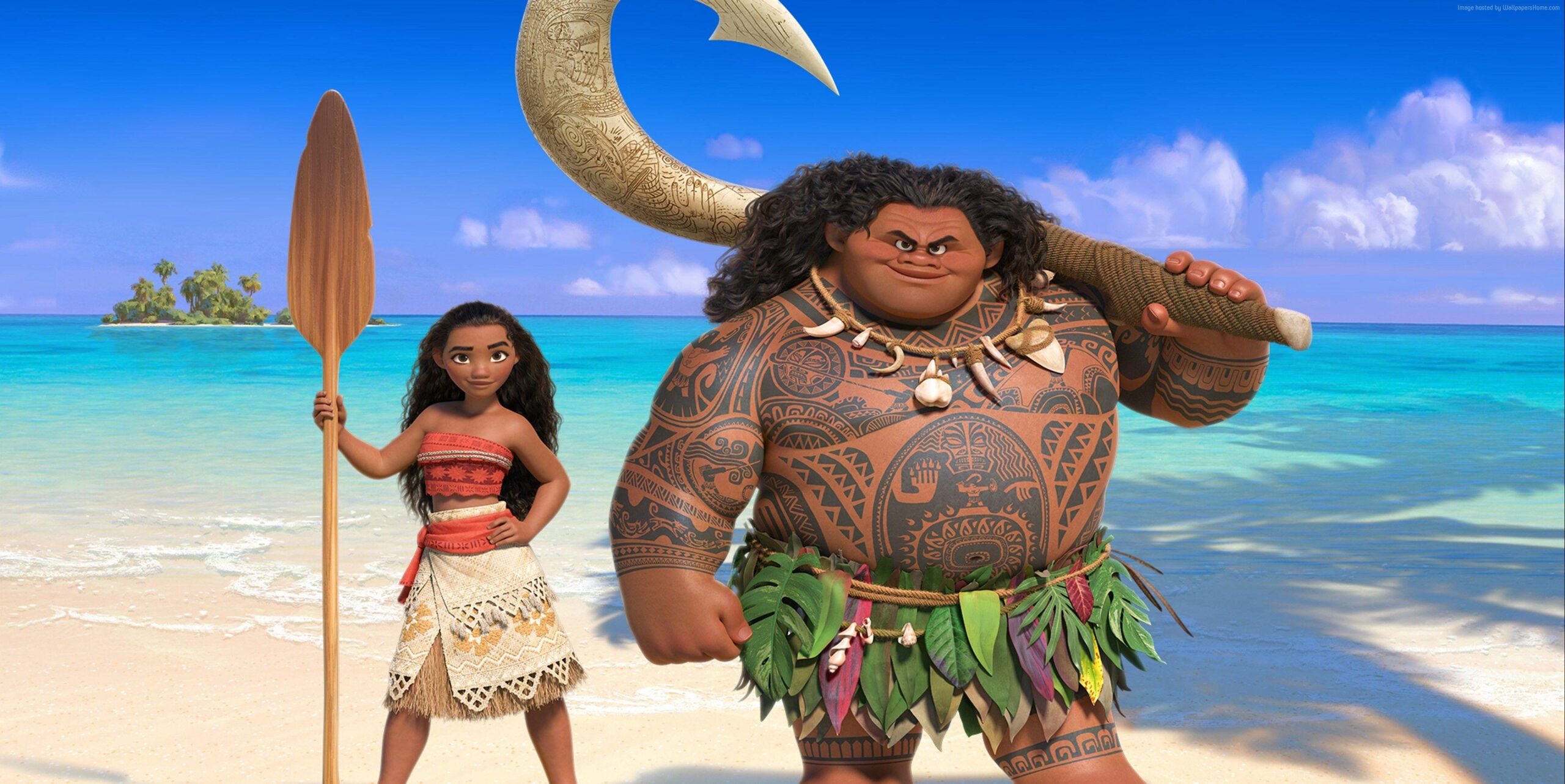 Disney’s Moana Full HD Wallpapers and Backgrounds