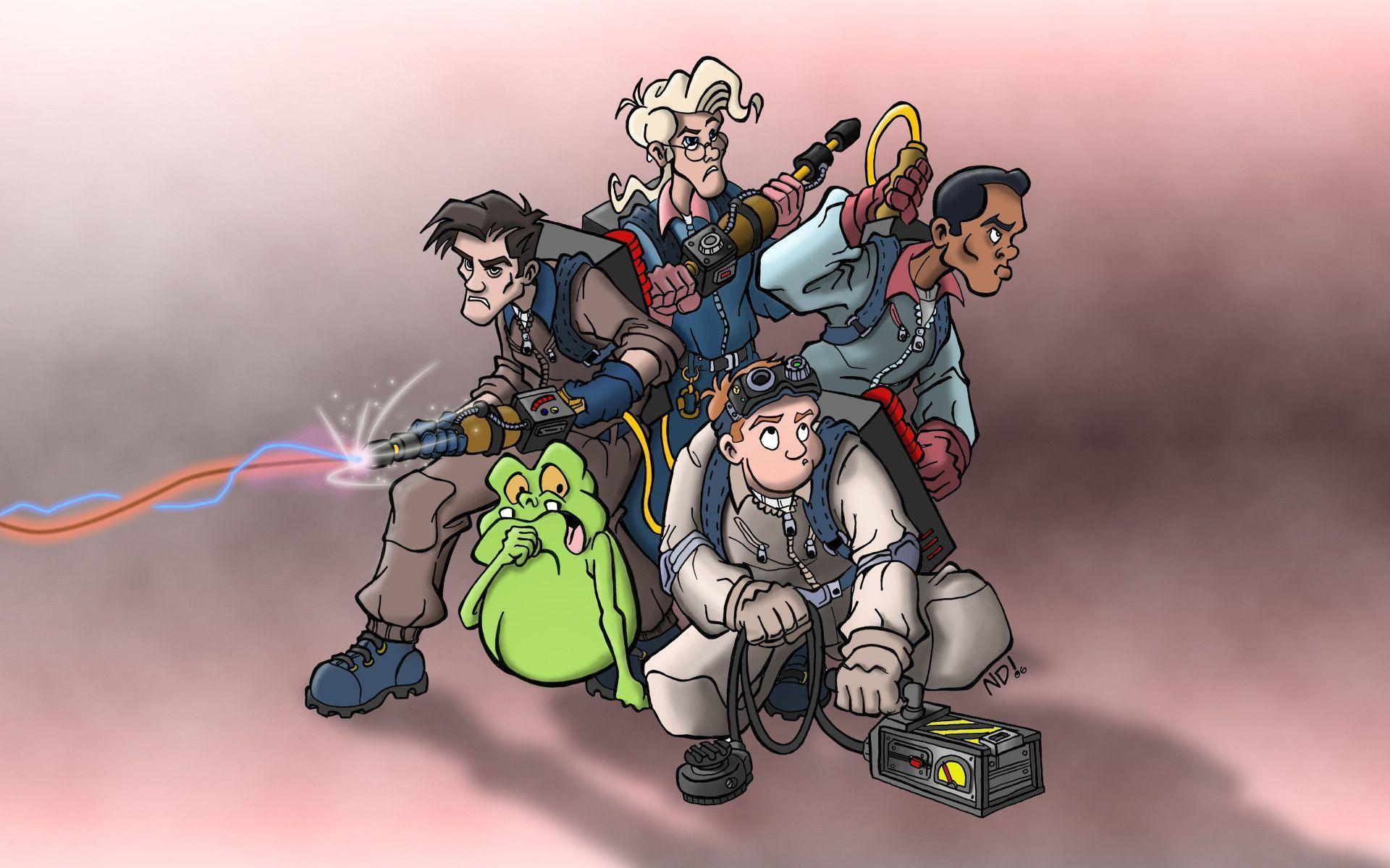 The Real Ghostbusters