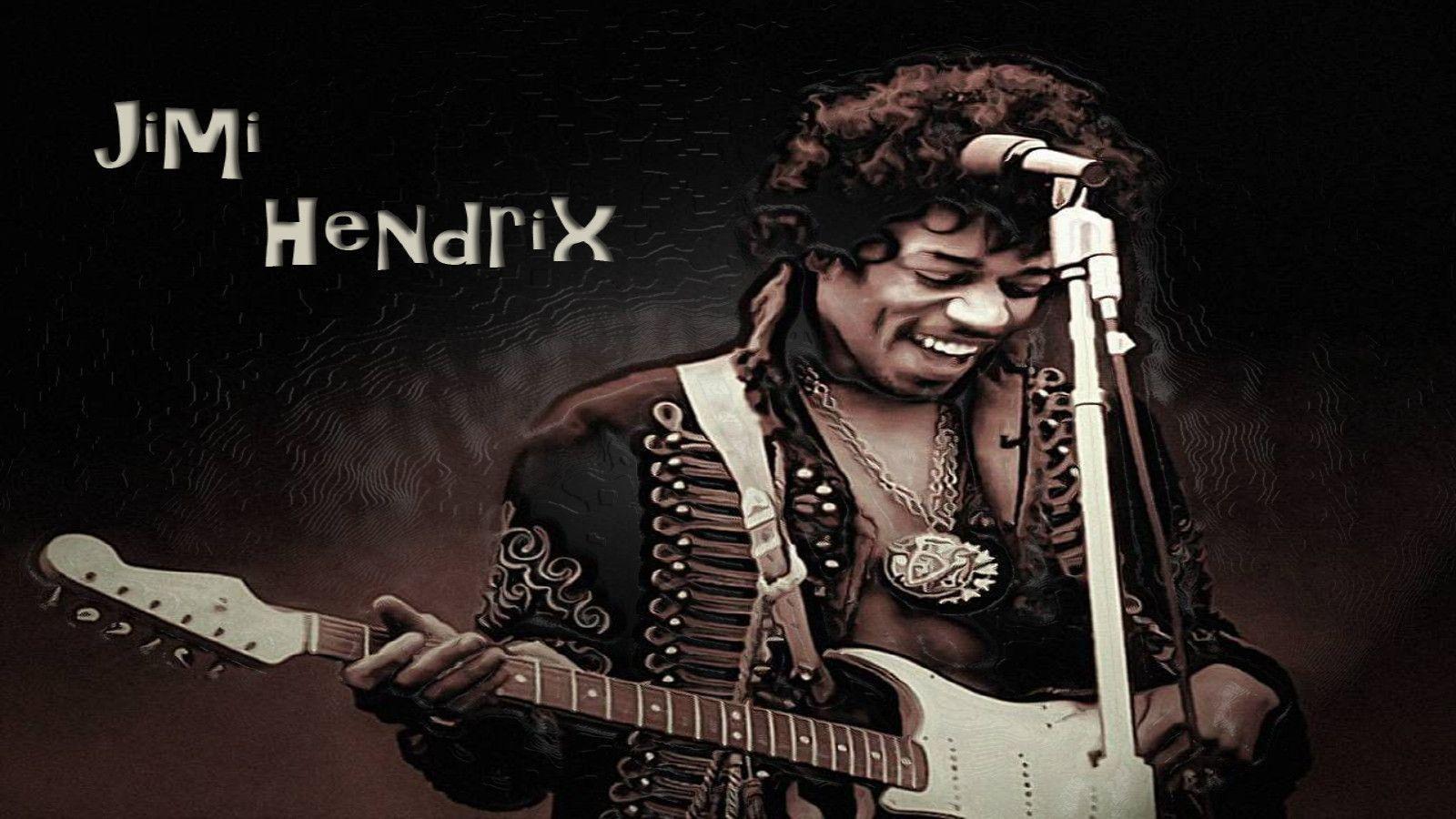 53 Jimi Hendrix Wallpapers