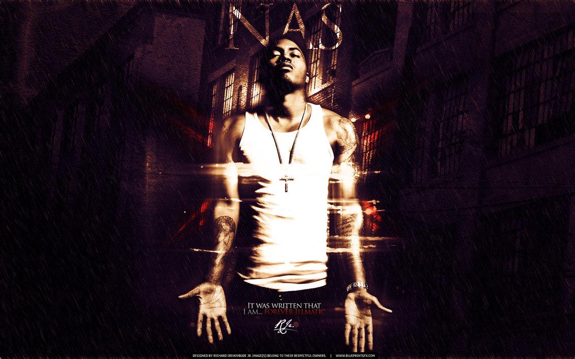 frequency tattoo center: nas wallpapers