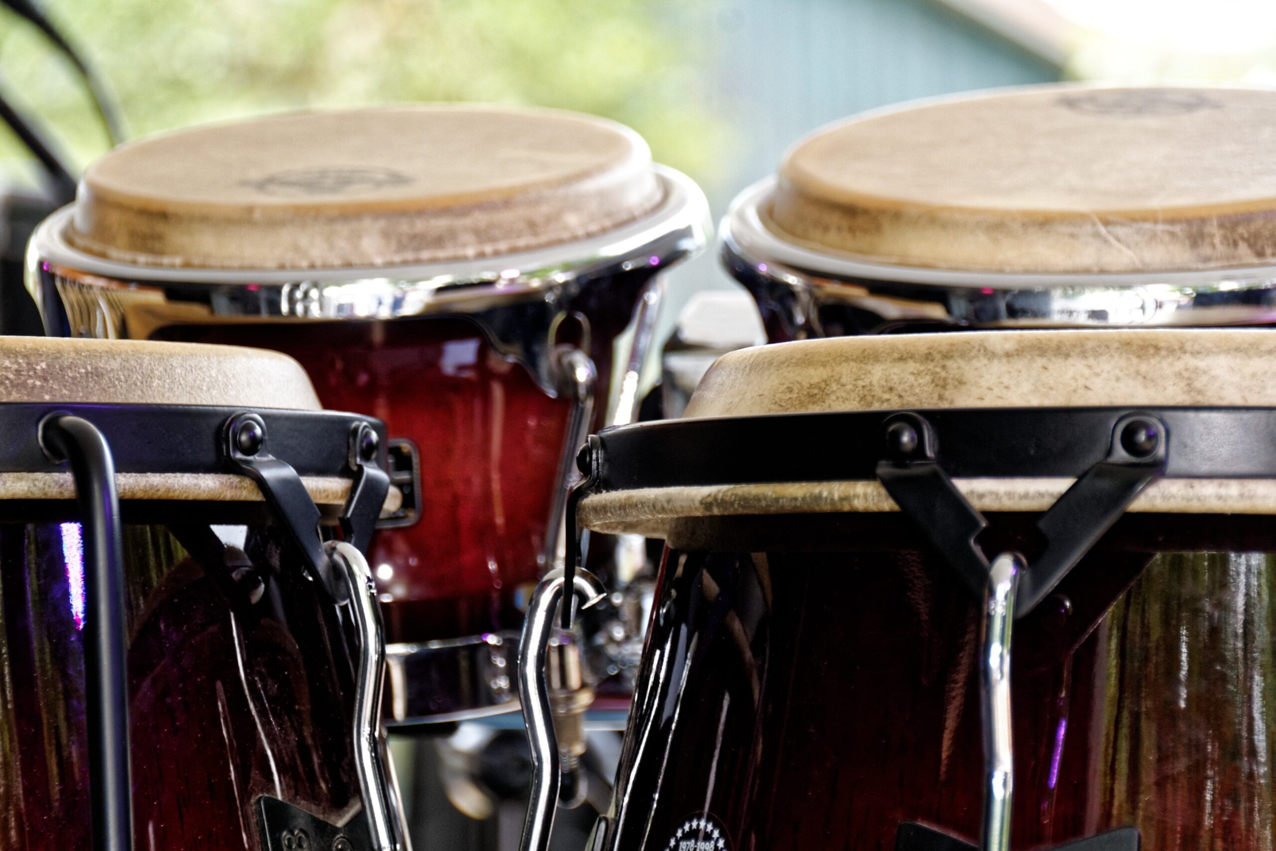 4 bongo drums free image