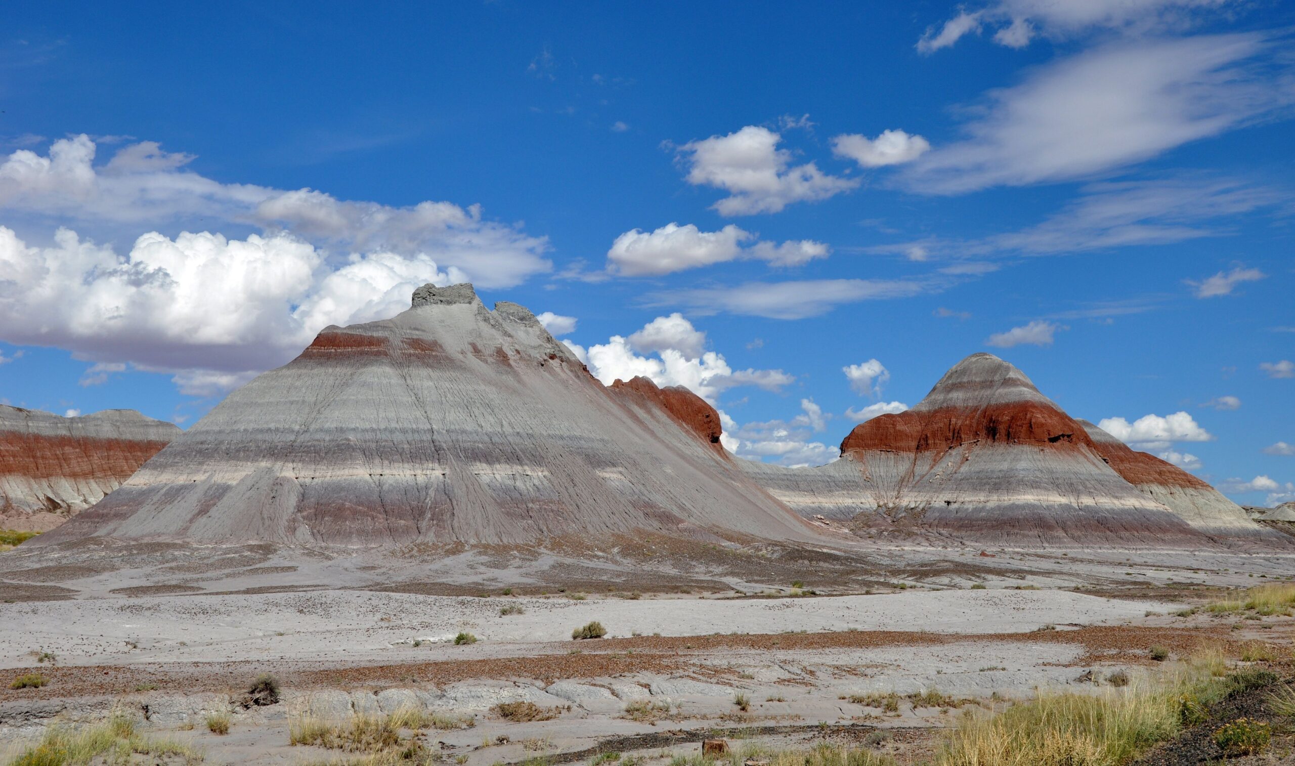 Mountains: Petrified Forest National Park Cool Mountain Nature