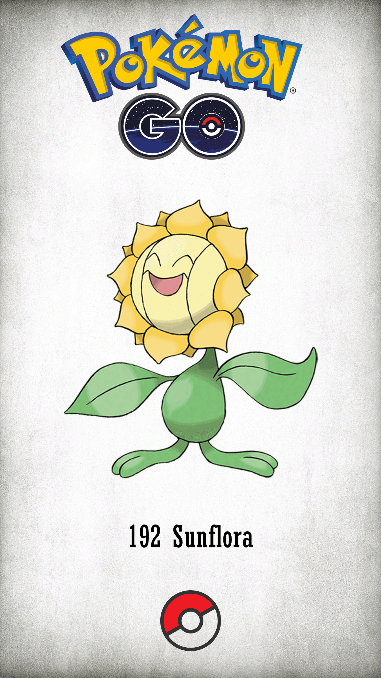 192 Character Sunflora