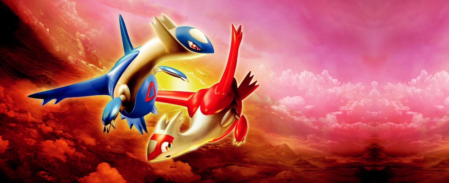 Latias and Latios wallpapers