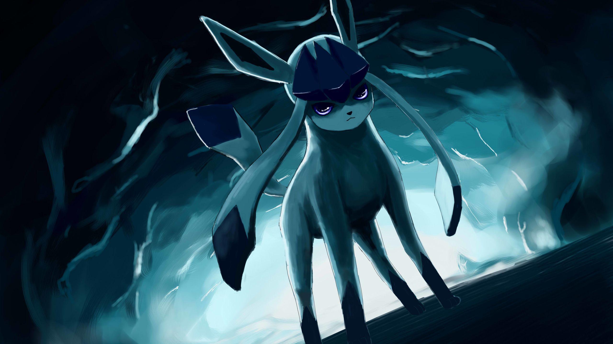 pokemon, glaceon desktop wallpapers 39297