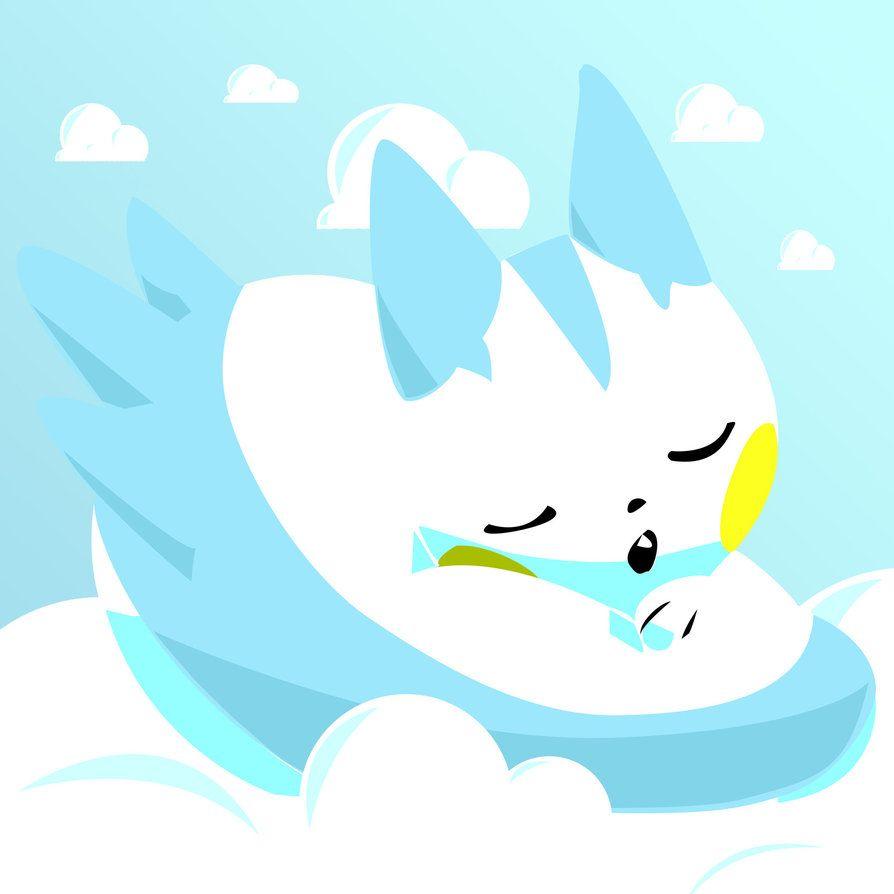 Sleepy Pachirisu by GiantEvilPizza