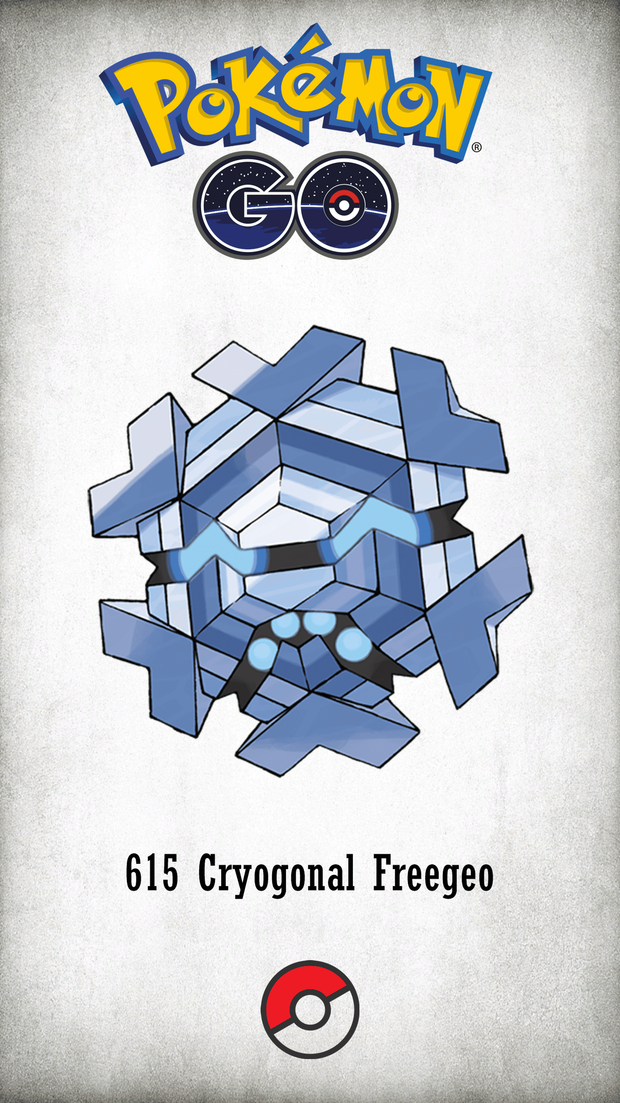 615 Character Cryogonal Freegeo