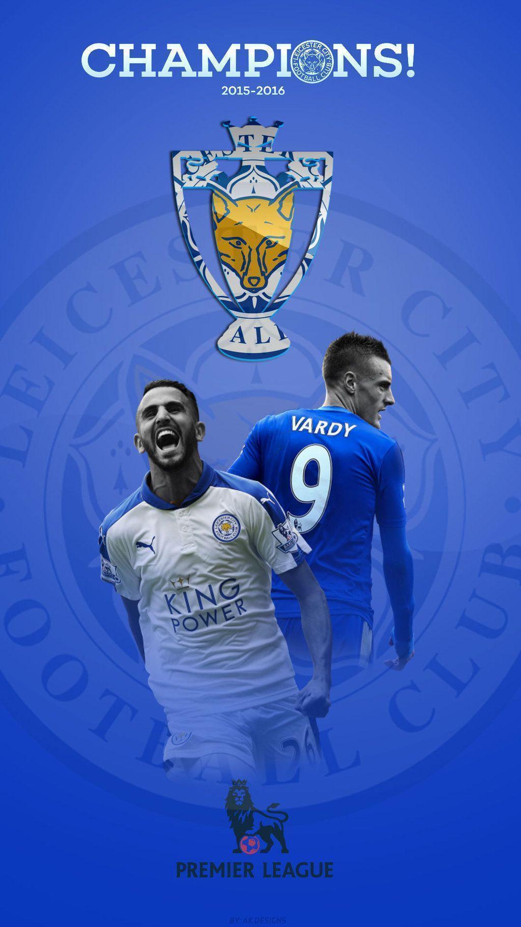 DeviantArt: More Like Wallpapers Iphone Leicester City Champion