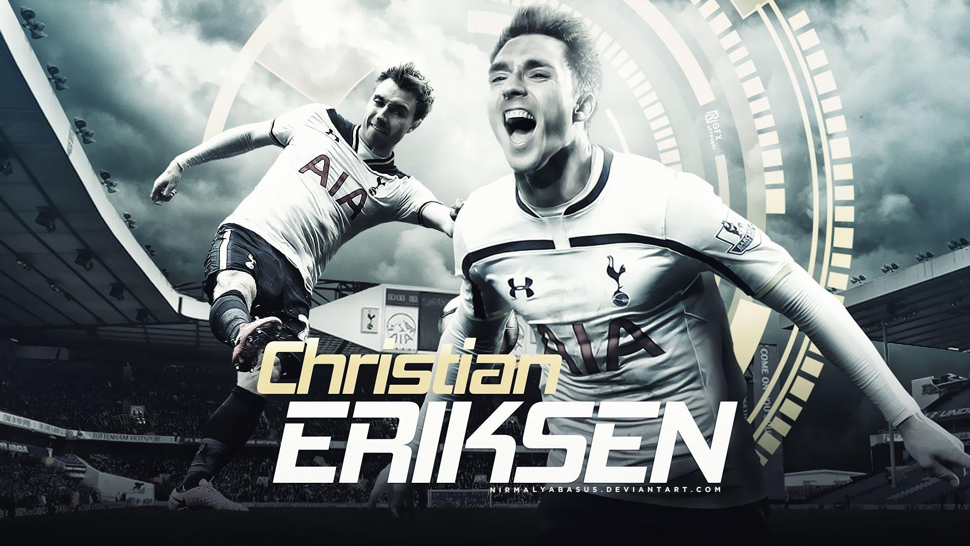 Christian Eriksen by nirmalyabasu5