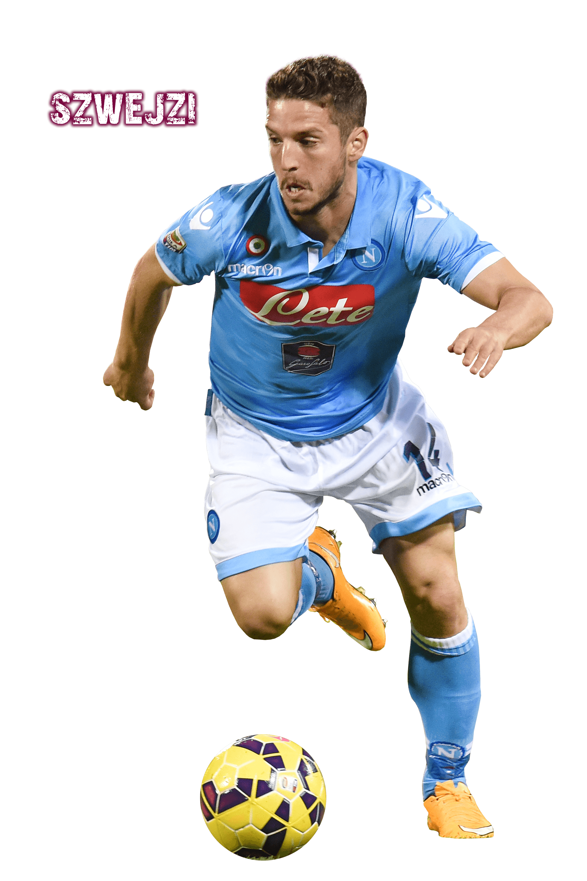 Dries Mertens by szwejzi