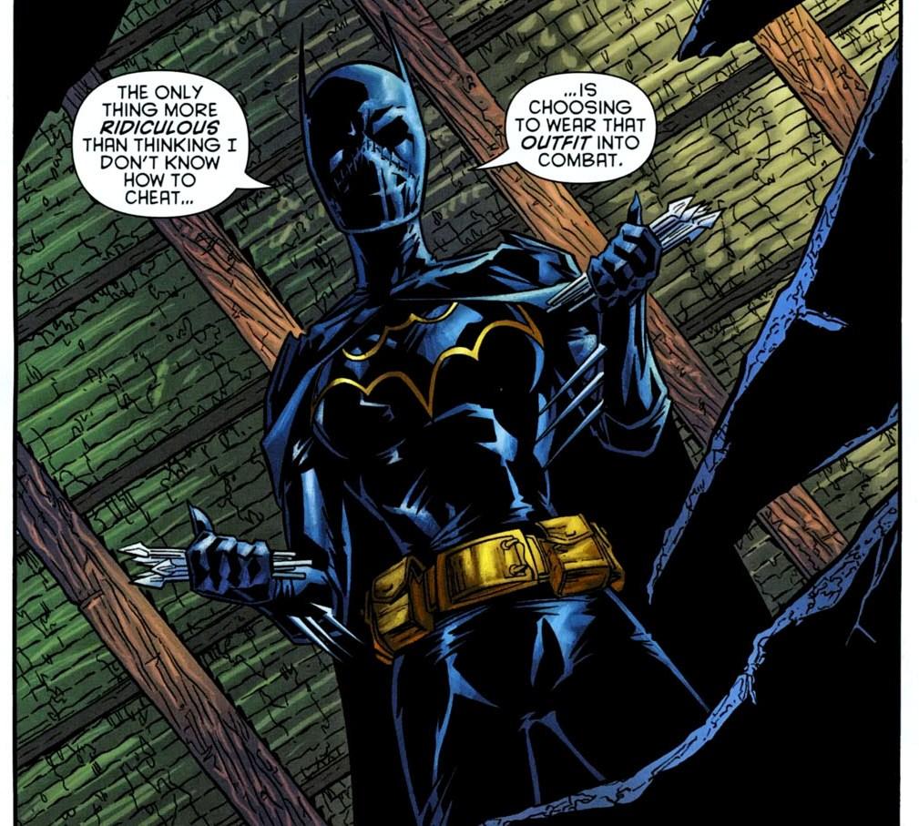 Mr.X Vs Cassandra Cain