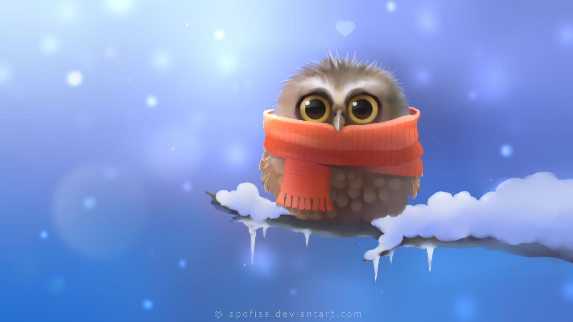 Cute Owl Wallpapers