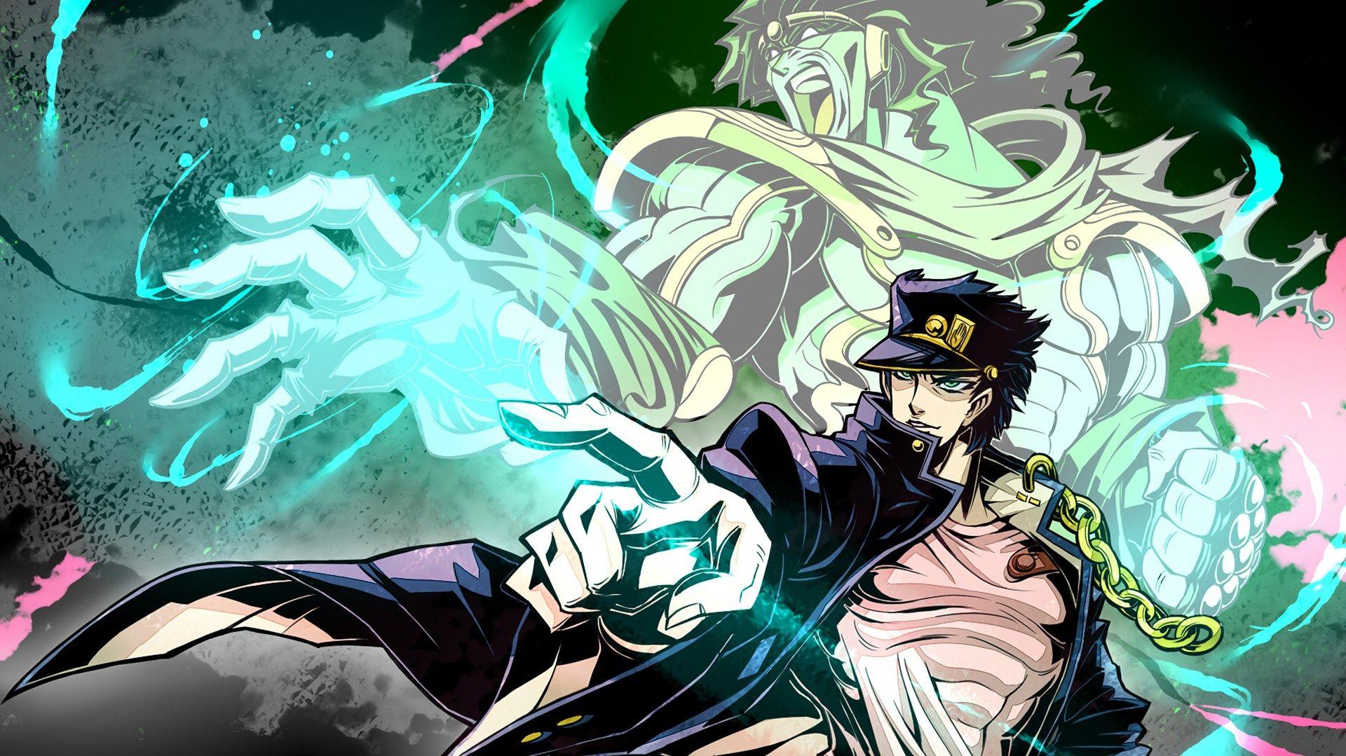 JoJo’s Bizarre Adventure, Kujo Jotaro HD Wallpapers & Backgrounds