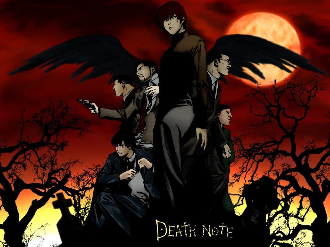 Death Note Wallpapers 4316 Image