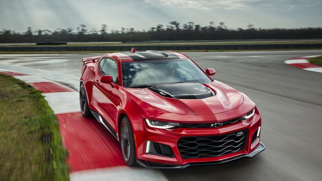 2017 Chevy Camaro ZL1 is just shy of 200 mph top speed