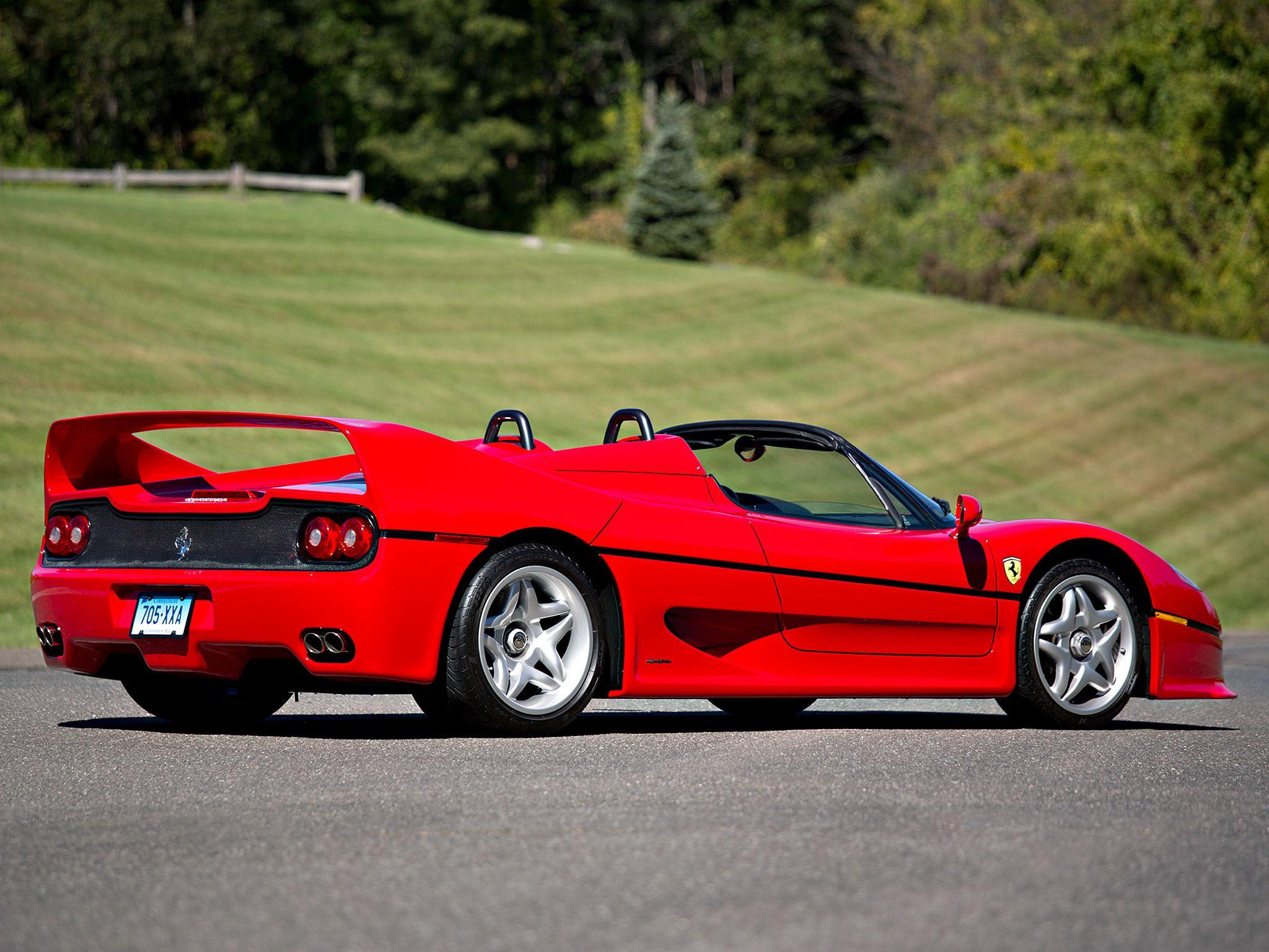 1995 Ferrari F50 supercar supercars f wallpapers