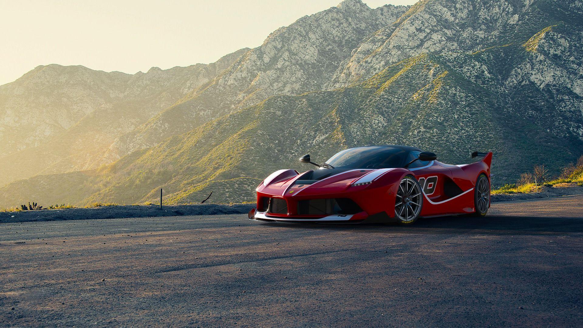 Ferrari FXX Wallpapers 8