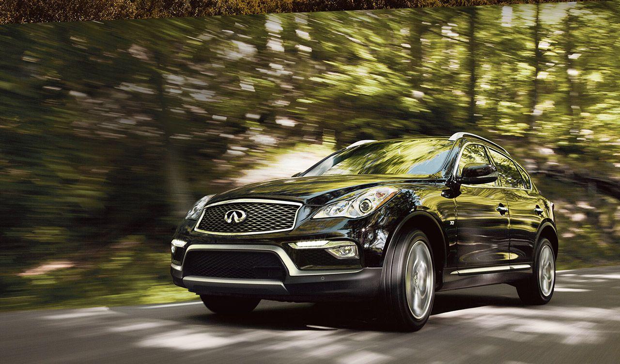 2016 Infiniti QX50 Wallpapers