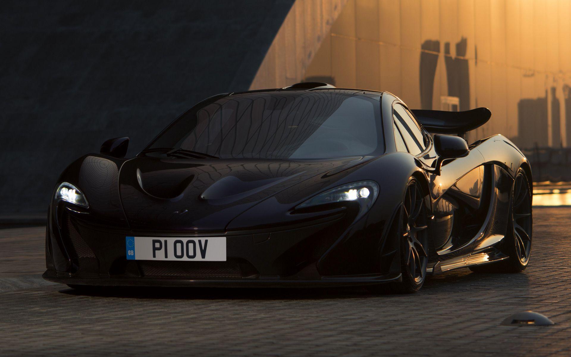 McLaren P1