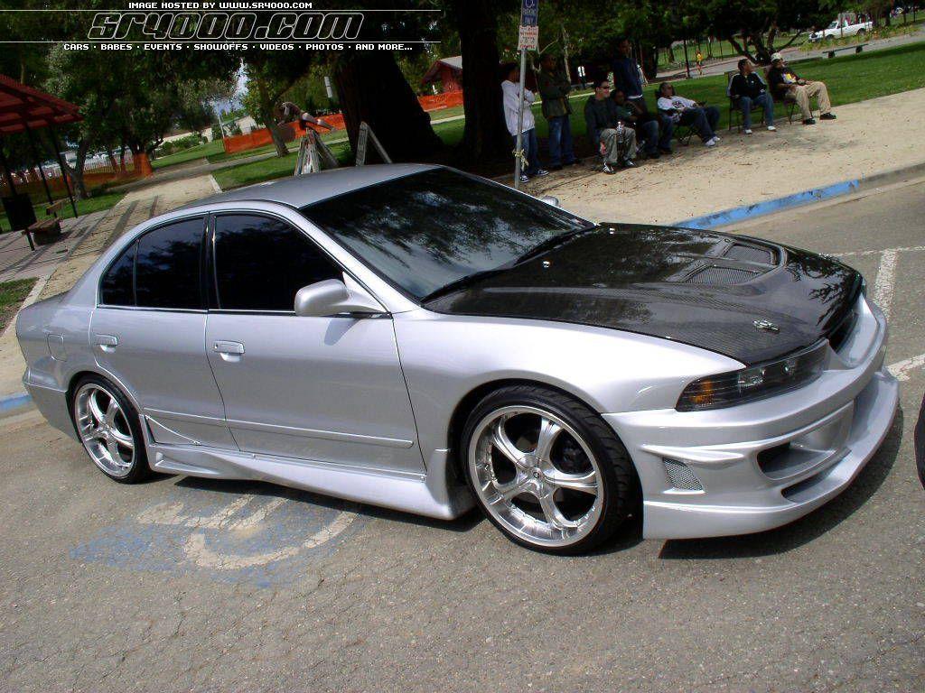 Mitsubishi Galant photos on Better Parts LTD