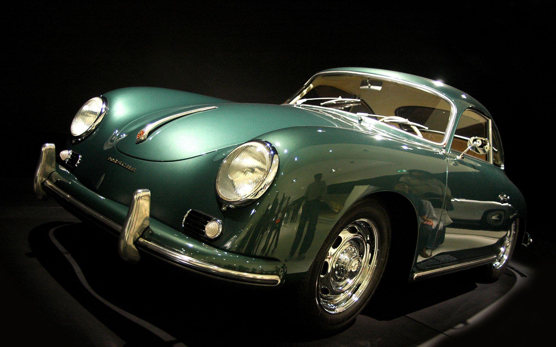 1956 porsche 356 A 1600 super coupe