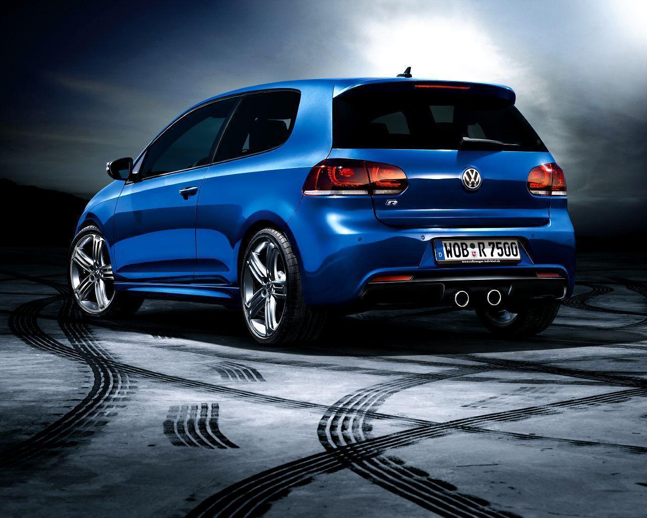 VW Golf Mk6 R Wallpapers