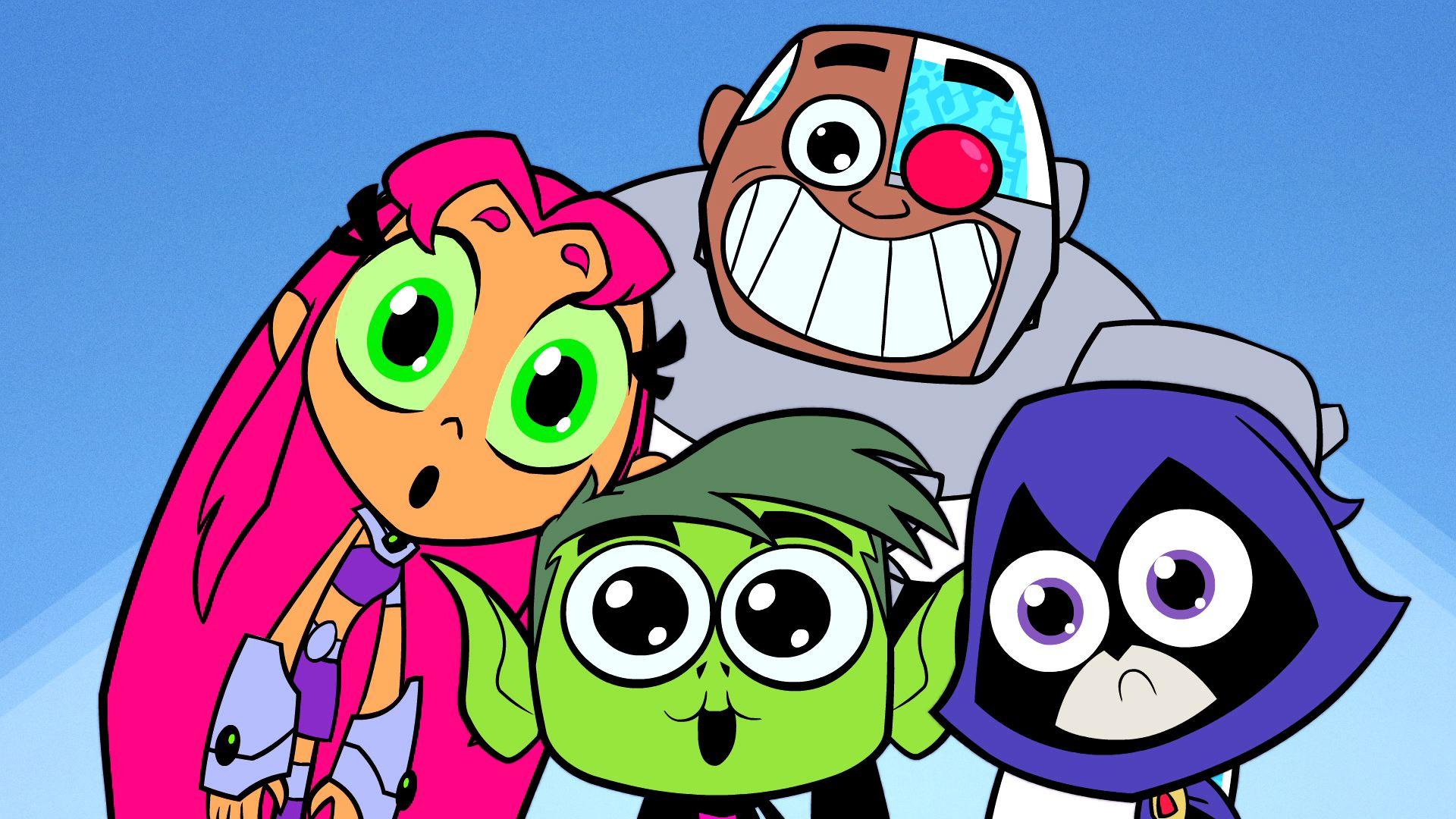 HD Teen Titans Go Wallpapers