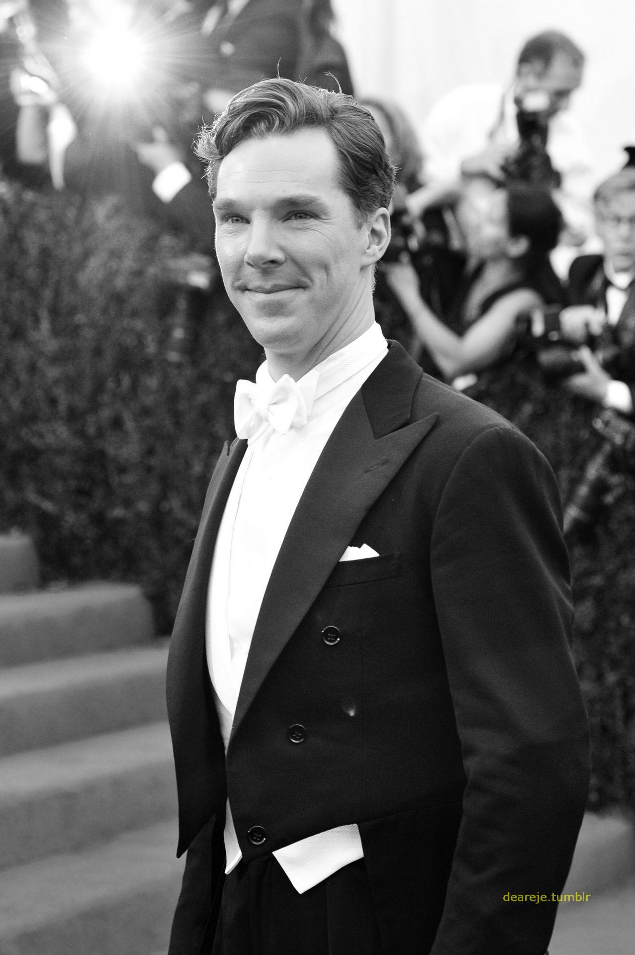 Benedict Cumberbatch image Benedict at the Met Gala