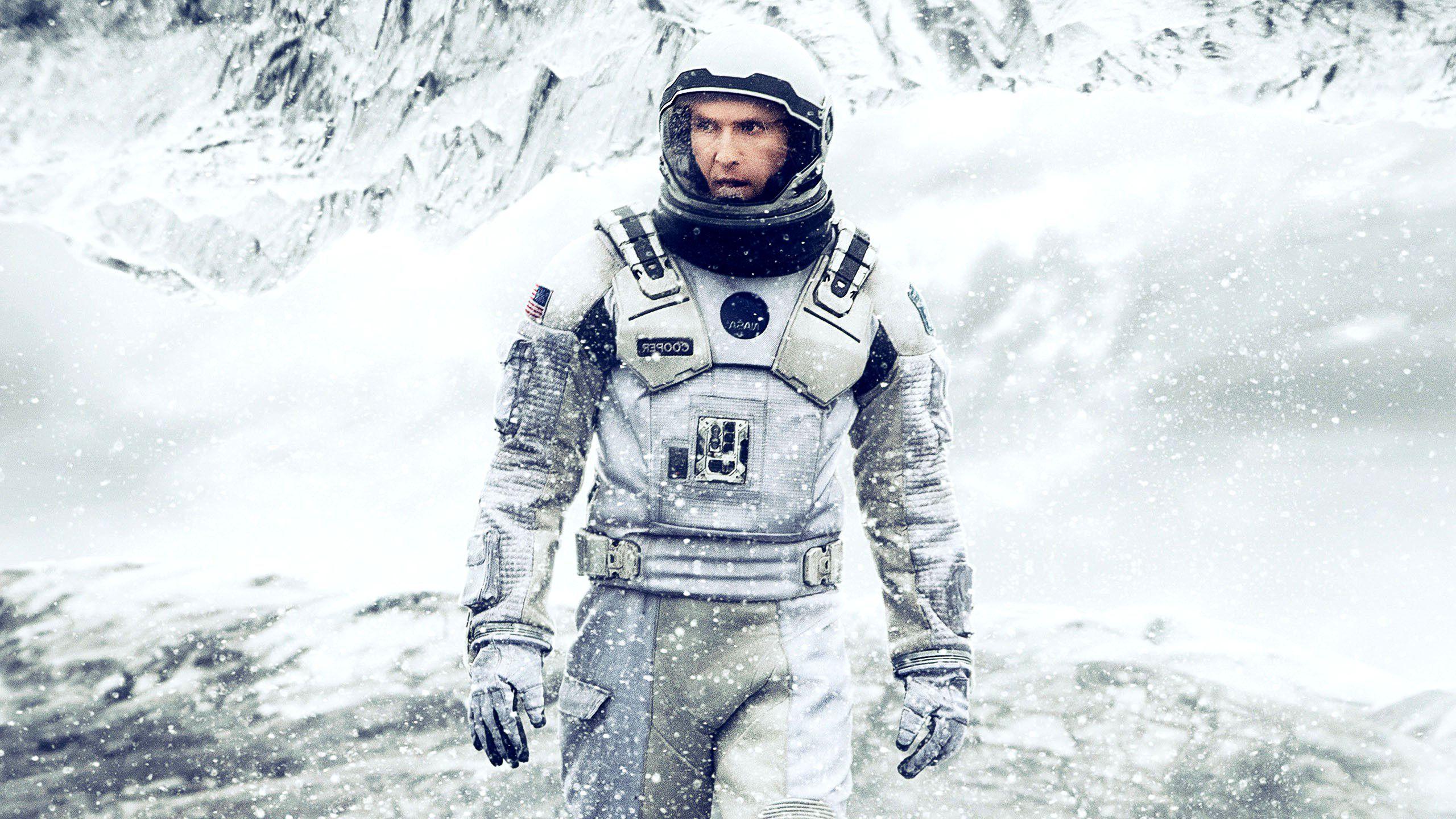 Matthew Mcconaughey In Interstellar Wallpapers