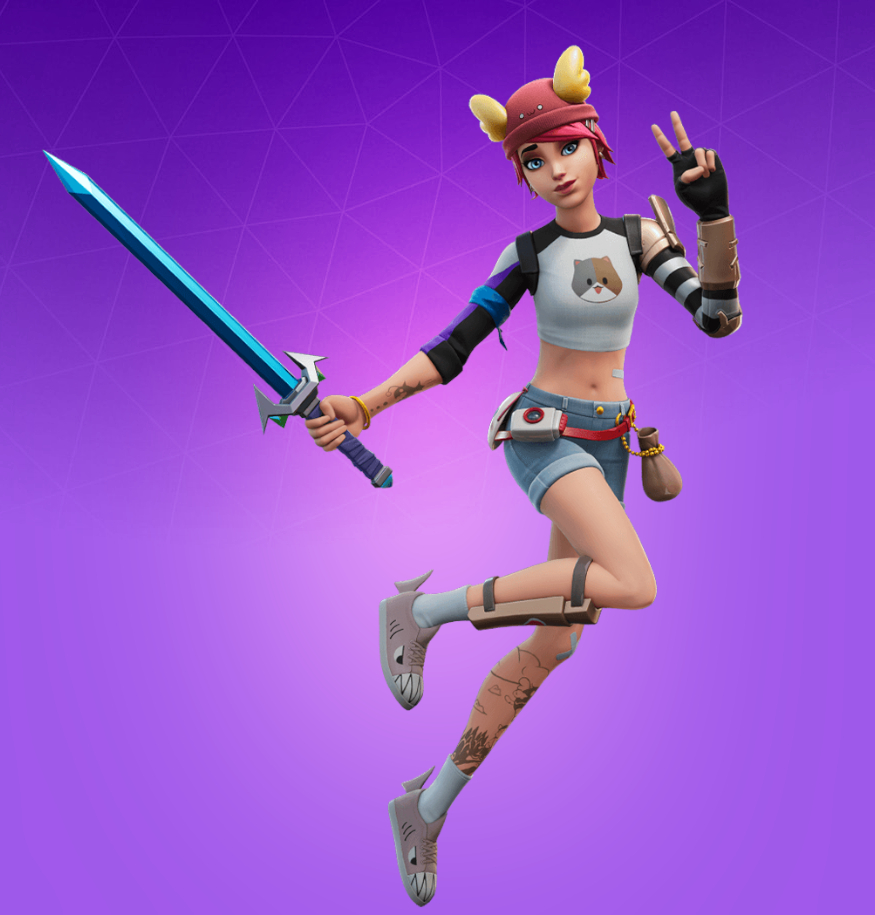 Summer Skye Fortnite wallpapers