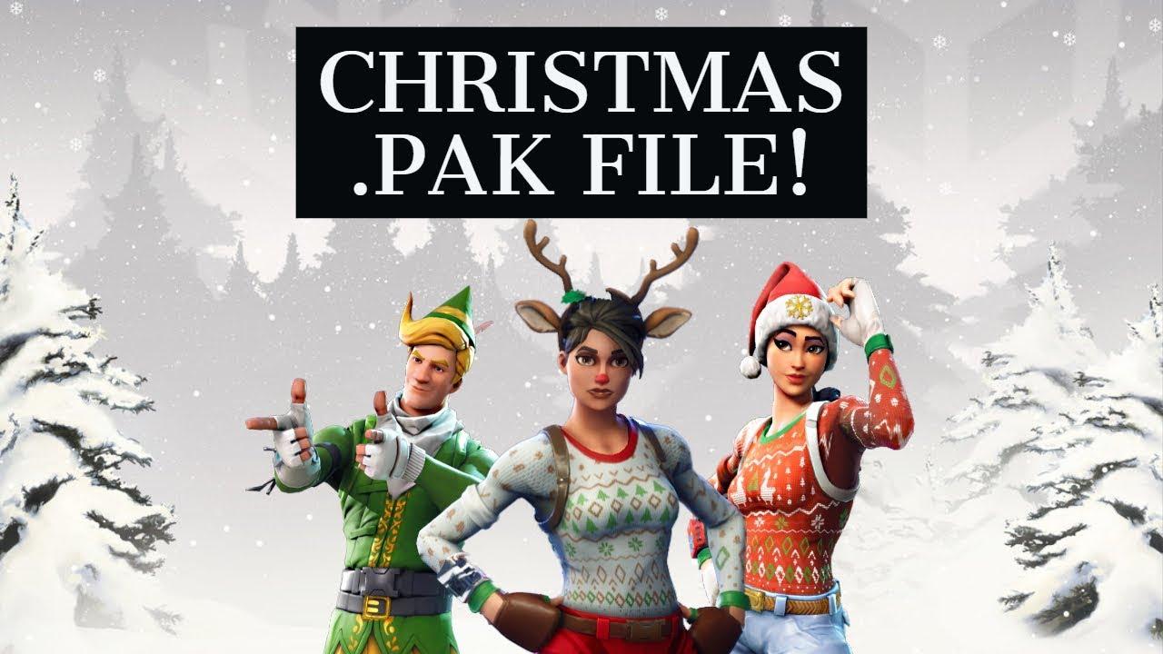 INSANE XMAS .PAK FILE