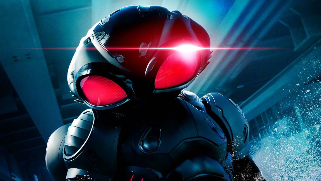 Wallpapers Black Manta, Aquaman, Supervillain, DC Comics, HD