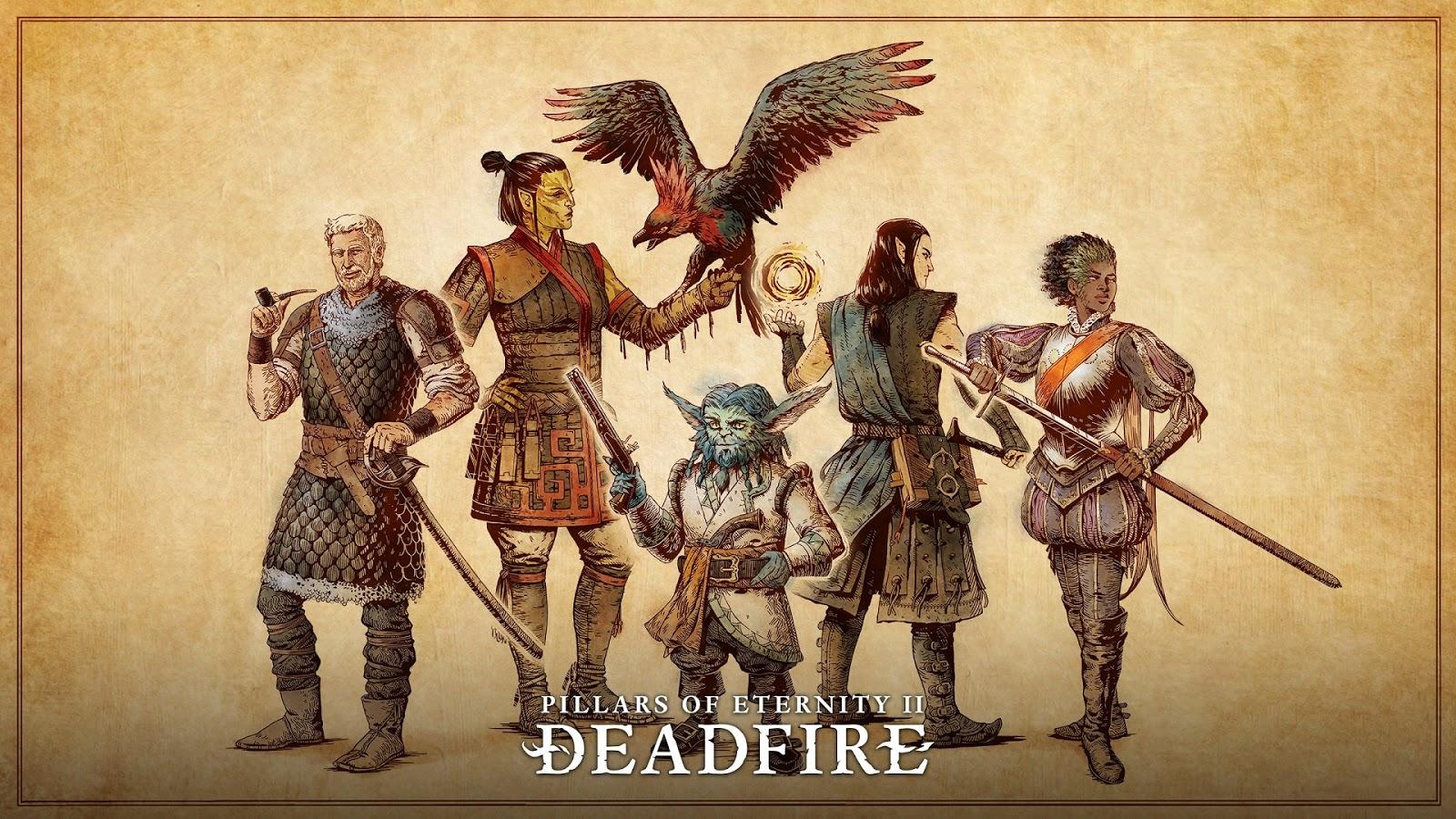 Save Pillars of Eternity 2 Deadfire HD Wallpapers