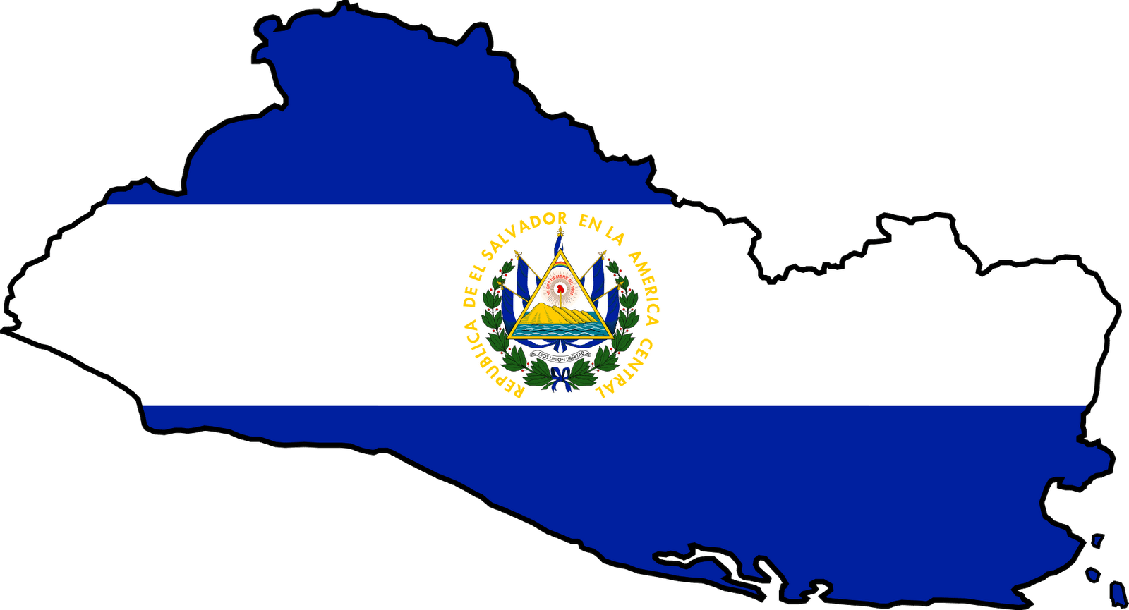 El Salvador Flag 5ft X 3ft Pictures