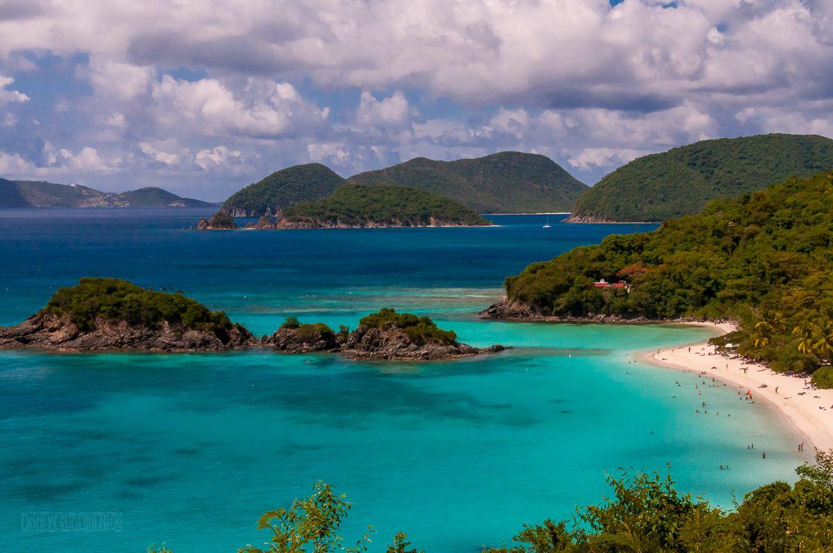 Snorkeling at Trunk Bay in St. John, U.S. Virgin Islands • The