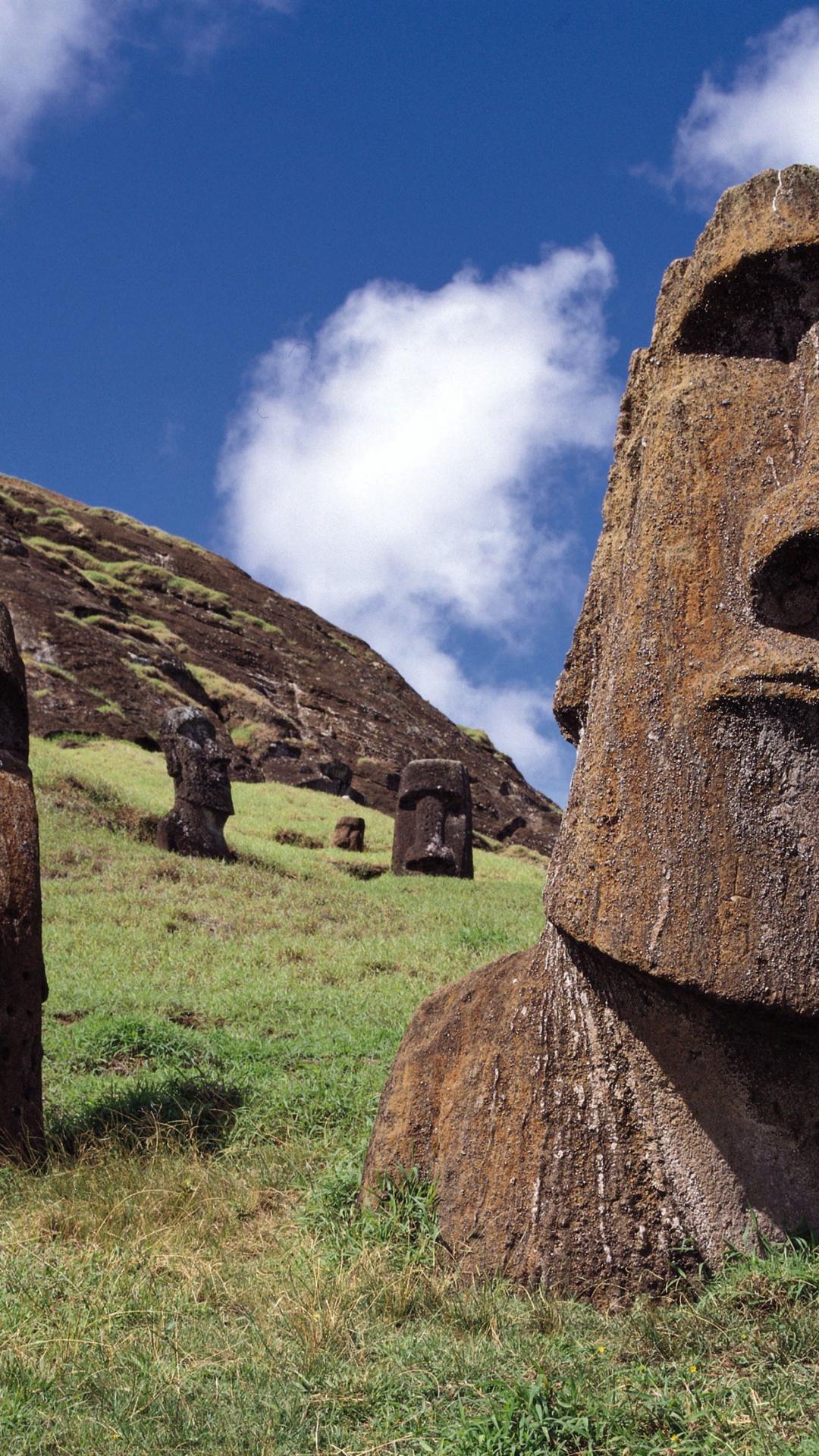 Easter Island Wallpapers 4K