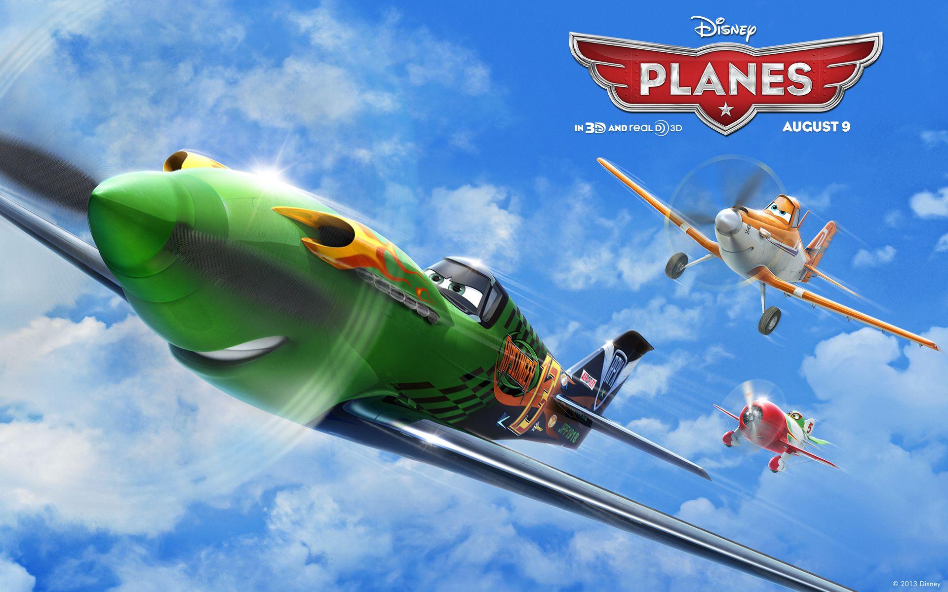 Disney’s Planes wallpapers gallery