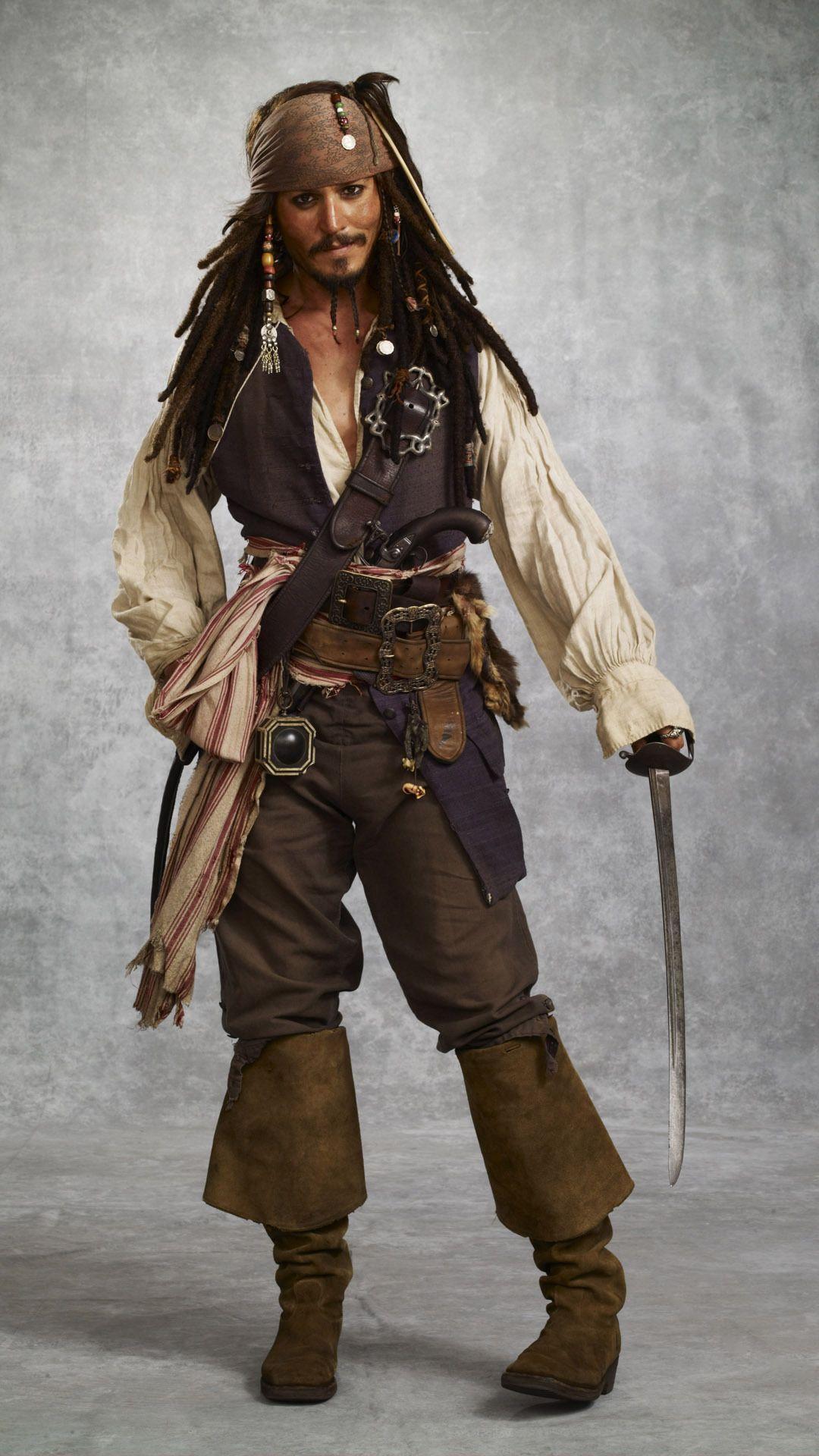 Captain Jack Sparrow Mobile Wallpapers 9110