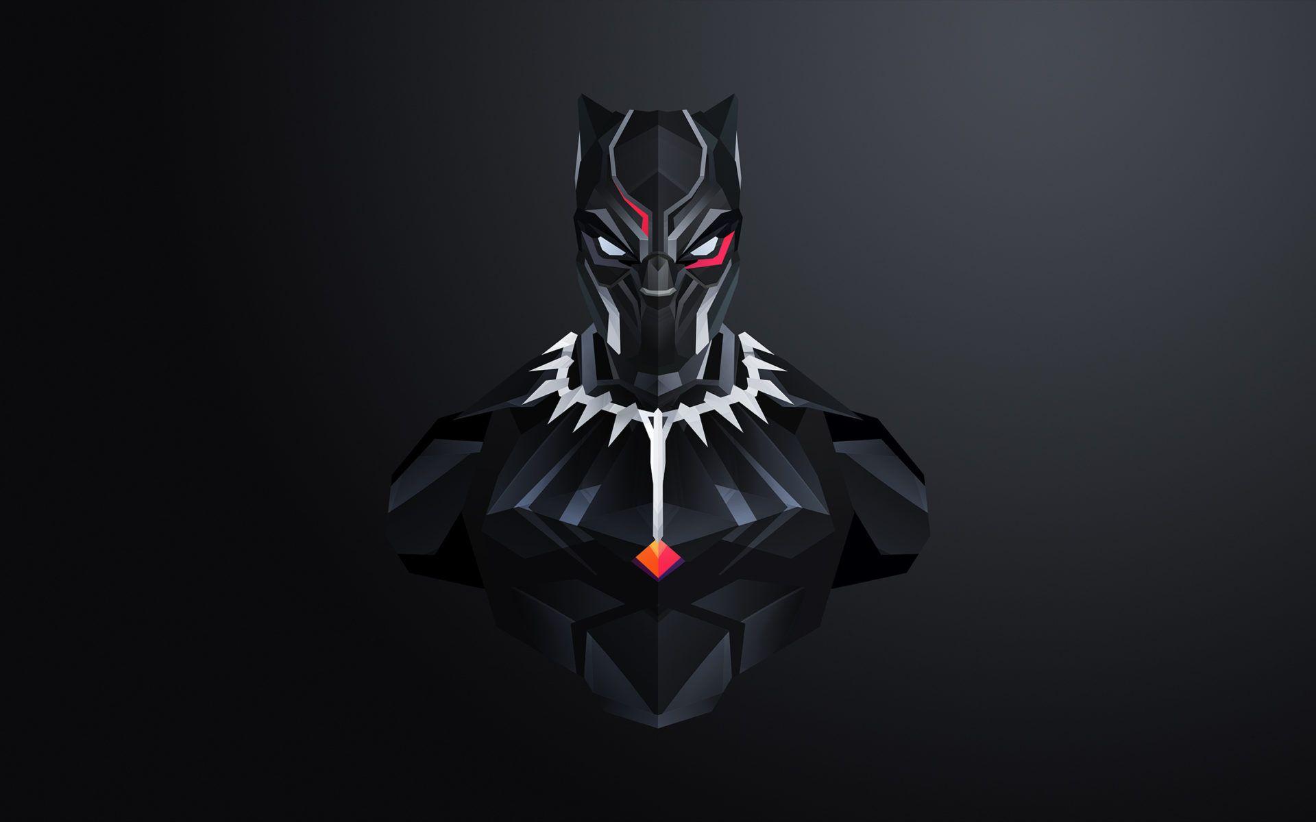 Black Panther Artwork HD Wallpapers