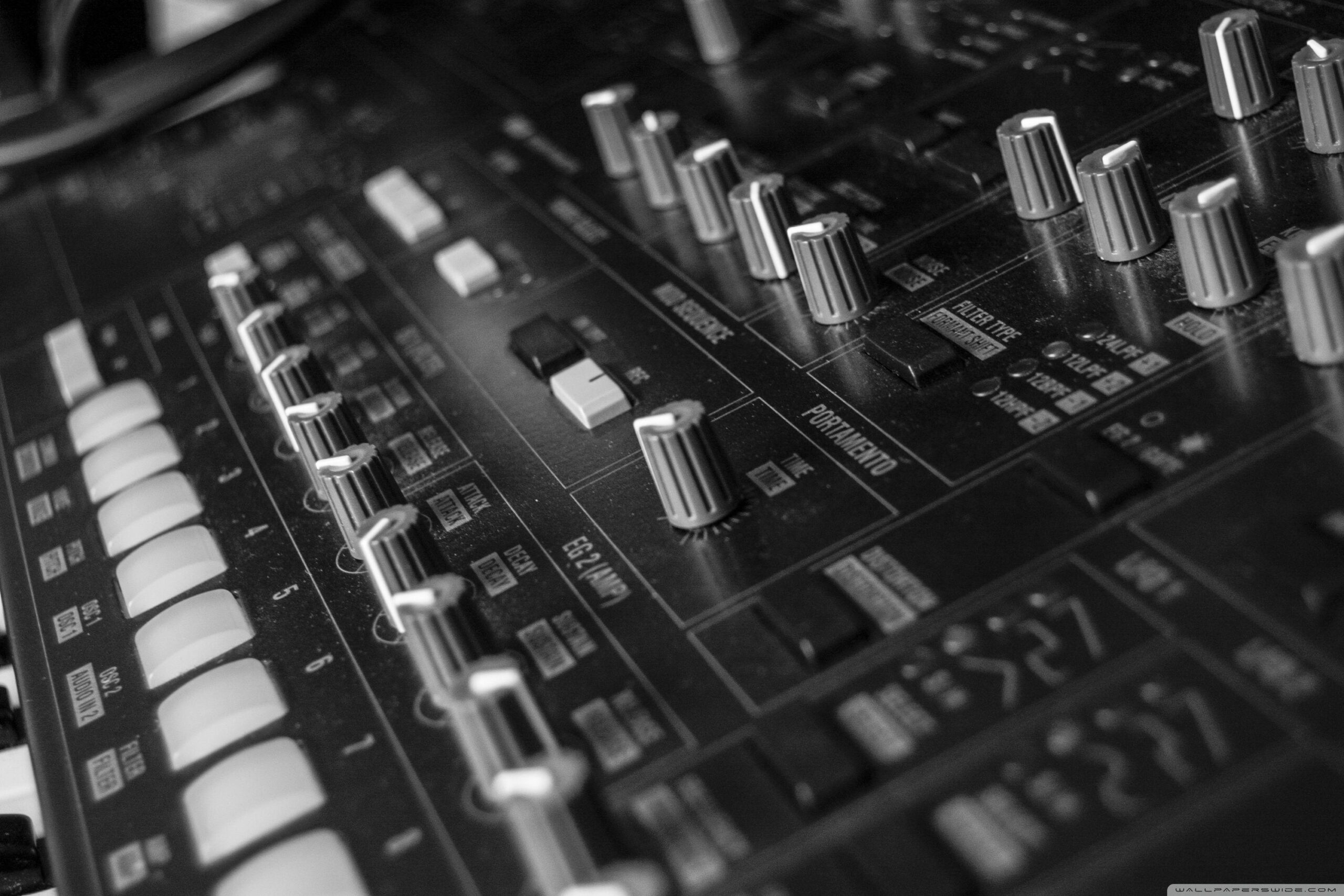 Synthesizer Korg MS200 ❤ 4K HD Desktop Wallpapers for • Wide & Ultra