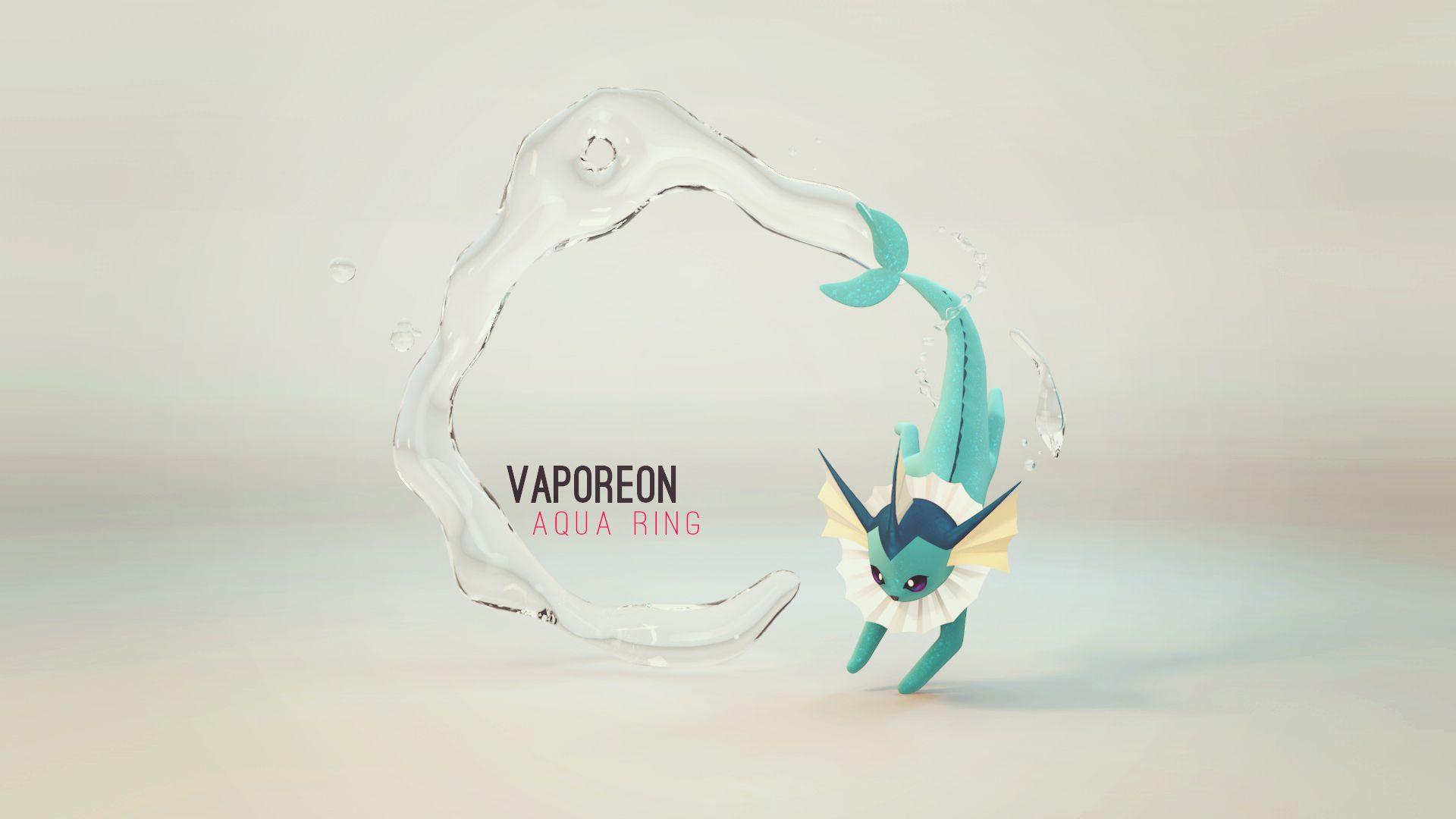 Vaporeon Aqua Ring by eslib