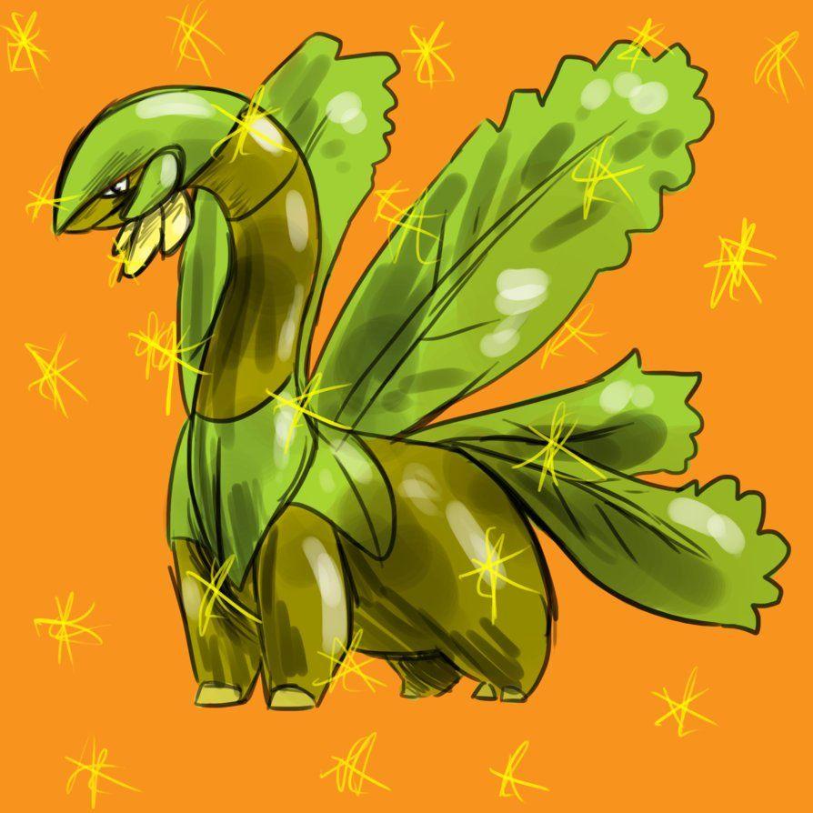 Gotta Shiny Tropius by CavySpirit