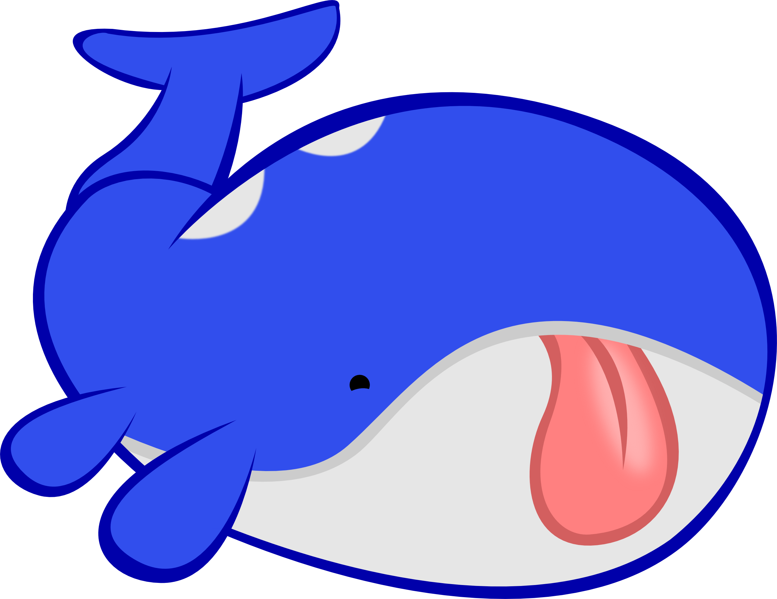 Hai the Wailord by TheShadowStone