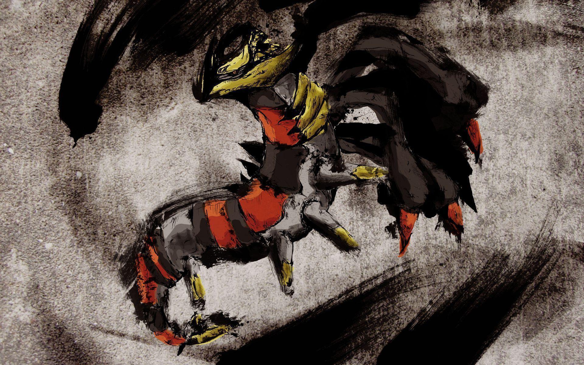 Pokemon Giratina Wallpapers